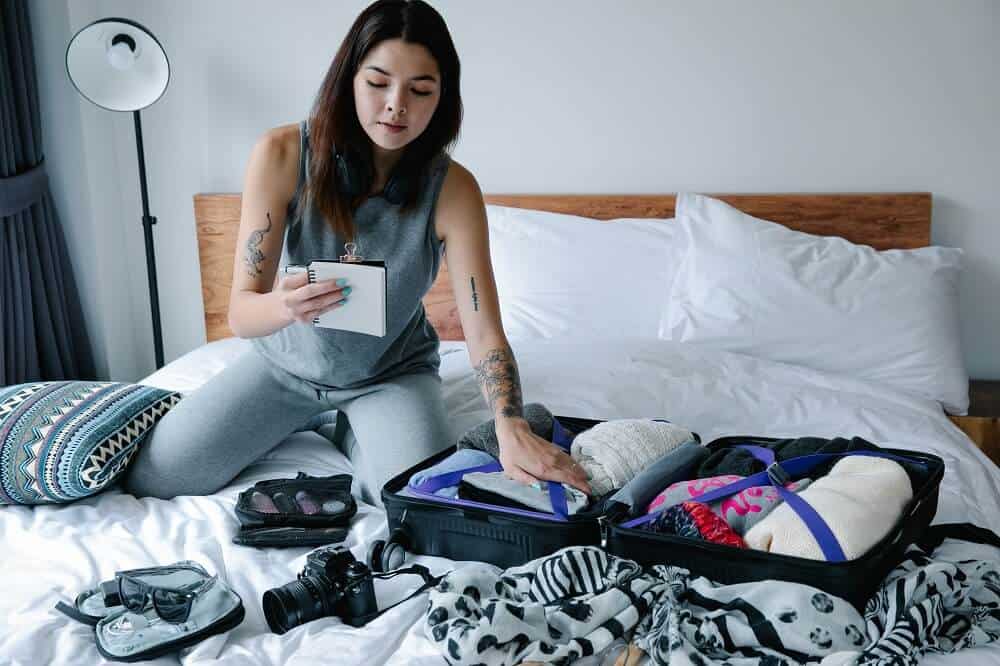 Packing Tips for Clothing