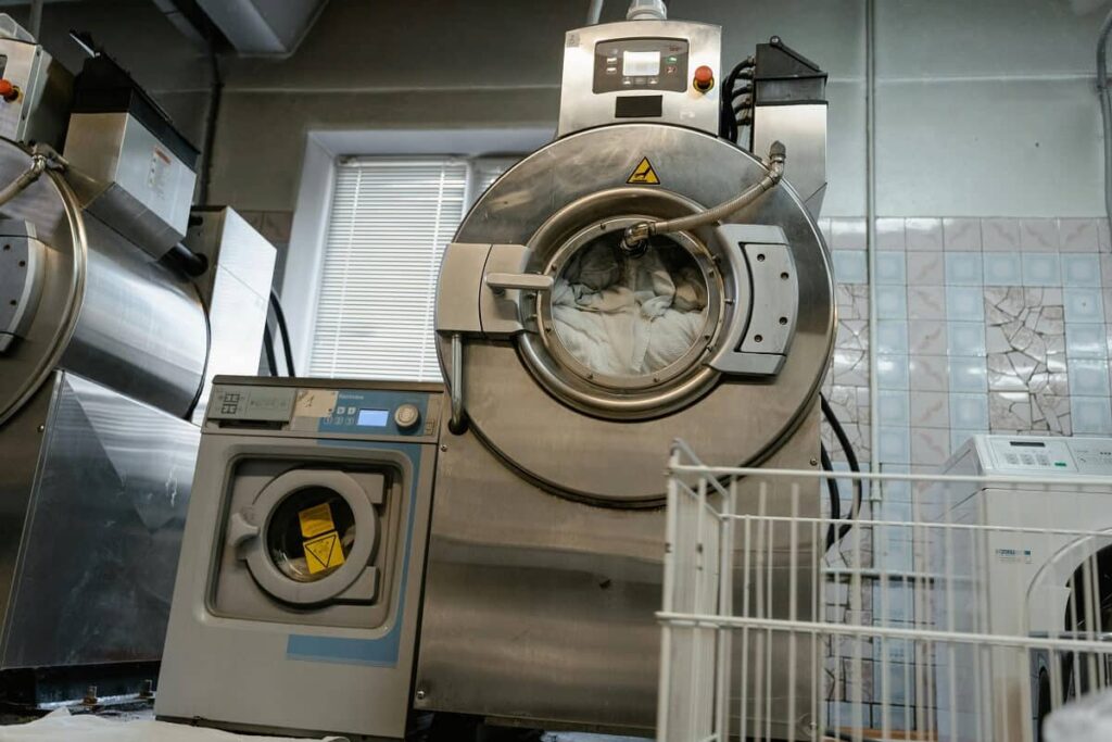 Behind the Scenes at a Professional Laundry Operation